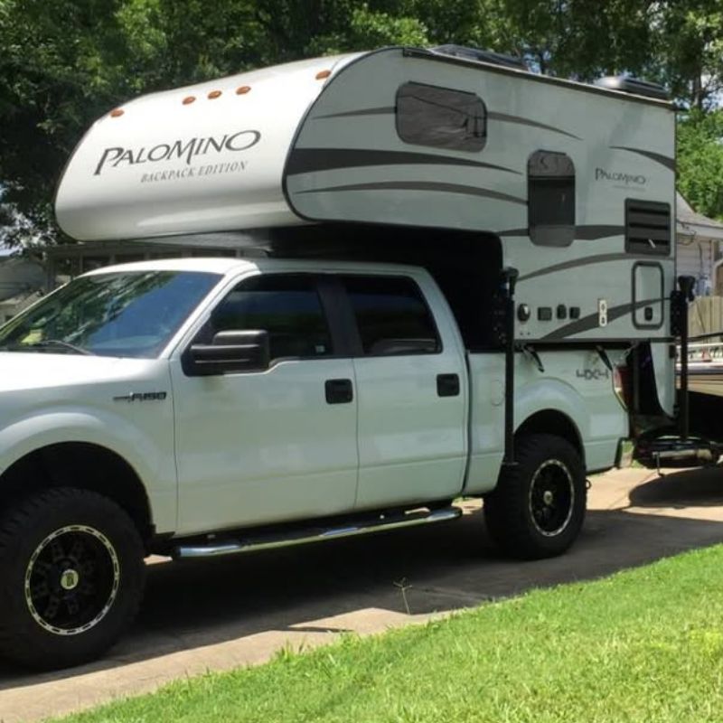 Truck campers for sale at Labries RV, perfect for off-road and adventure travel
