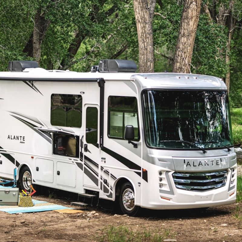 Class A motorhomes for sale at Labries RV, offering luxury, space, and premium features for travel