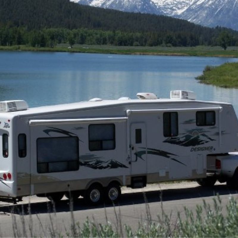 Fifth wheel RVs for sale at Labries RV, offering spacious living and luxury for long-term travel